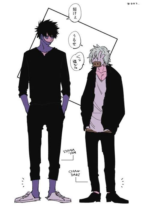 47 Best Dabi X Tomura Images On Pinterest My Hero Academia Geek And
