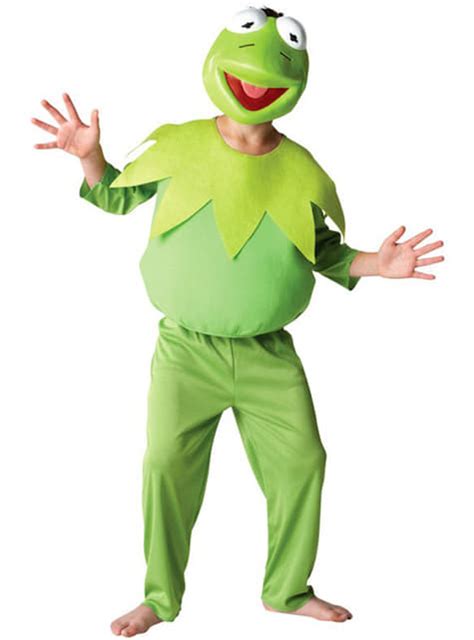 Kermit The Frog The Muppets Kids Costume The Coolest Funidelia