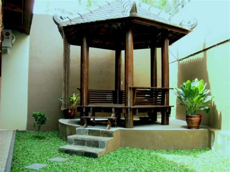 Jasa pembuatan taman, bikin taman rumah harga nego. saung bambu ,saung kayu ,pembuat saung ,tukang saung ...