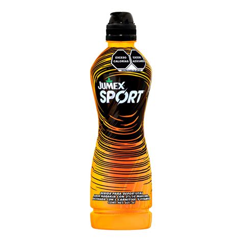 Bebida Jumex Sport Naranja 600 Ml Soriana
