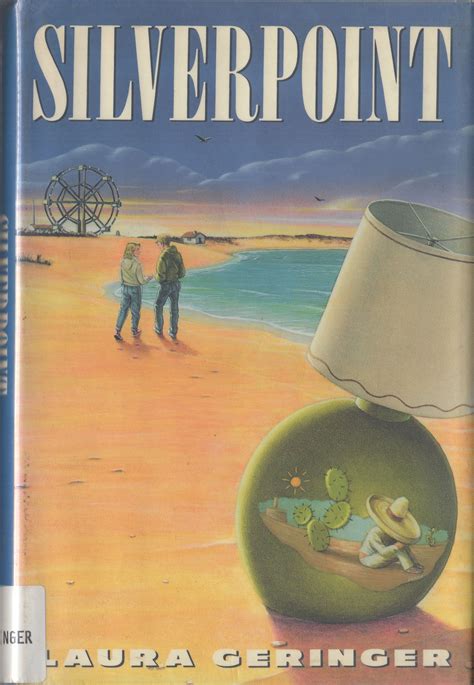 Silverpoint Laura Geringer 1991 First Edition Hcdj