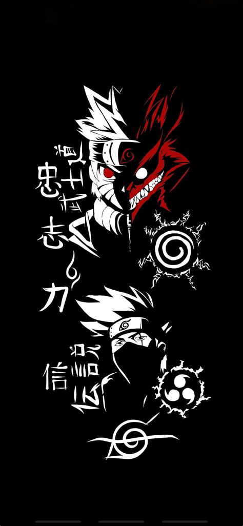 1920x1080px 1080p Free Download Naruto X Kakashi Abstract Anime Art Black Deamon