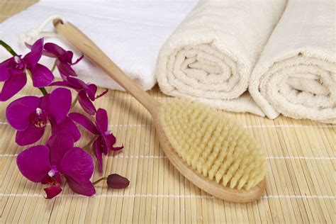 Get The Glow Back In Your Skin With Dry Brushing Livingwholy Com