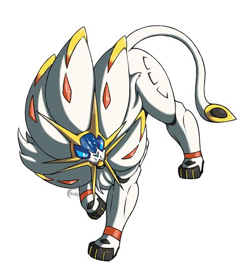 Solgaleo By Evolifanno1 On Deviantart