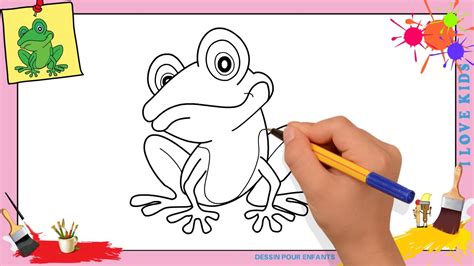 Voir plus d'idées sur le thème dessin, dessins faciles, dessin facile à reproduire. Dessin grenouille FACILE - Comment dessiner une grenouille FACILEMENT etape par etape - YouTube