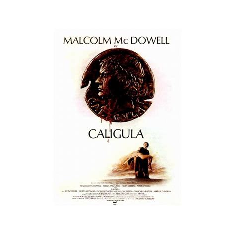 Affiche De Film Caligula