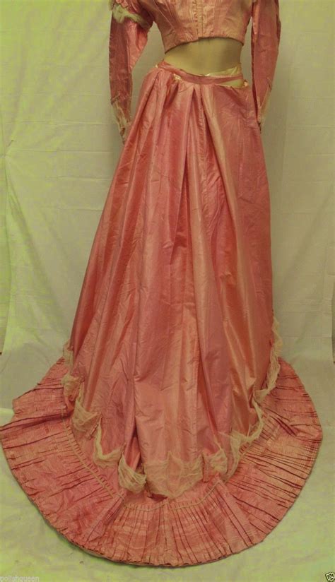 1860's ball gown, victoria and albert museum. All The Pretty Dresses: Late 1860's Ball Gown