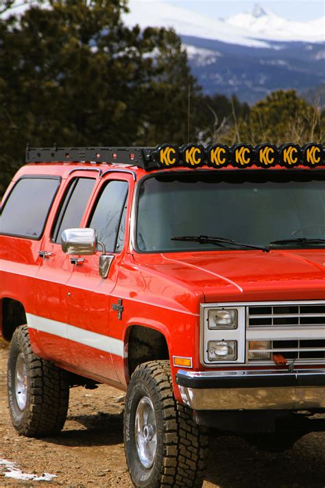 Suburban Roof Racks Baseline Overland