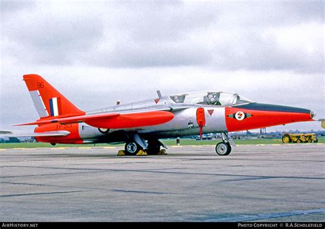 Aircraft Photo Of Xp501 Folland Fo 144 Gnat T1 Uk Air Force