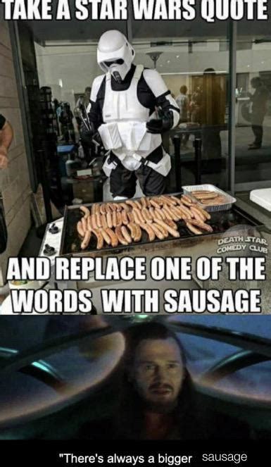 I Like Sausage Rprequelmemes