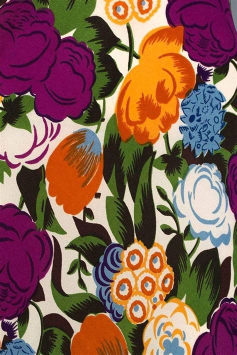 Bright Floral Prints Floral Beautiful Fabric