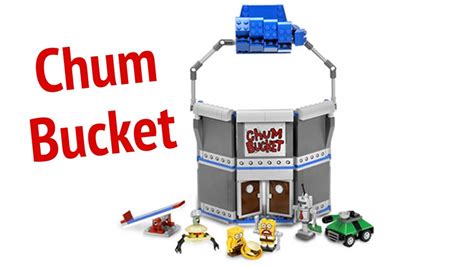 Chum is incredibly unappealing to the fish population of bikini bottom, which prevents the chum bucket from having customers. LEGO Chum Bucket LEGO 4981 SpongeBob SquarePants Review ...