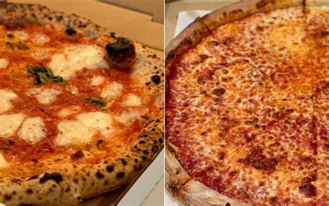 What Makes Neapolitan Pizza And Ny Style Different