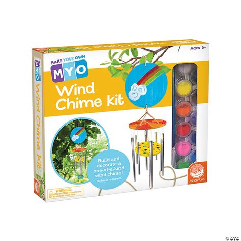 Make Your Own Wind Chime Kit Mindware