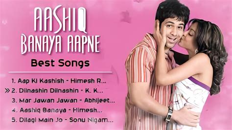 Aashiq Banaya Aapne 2005 Movie All Songs Emraan Hashmi Himesh Reshammiya Romantic Love Gaane