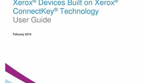 xerox 7845 user manual