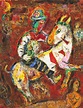 The Horseman, 1966 - 1000Museums | Marc chagall, Chagall paintings ...