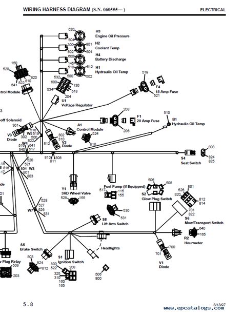 John Deer 2653 Wiring Diagram Wiring Diagram