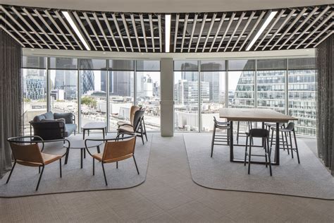 Brookfield Properties Offices London Timber Ceiling Timber Flooring