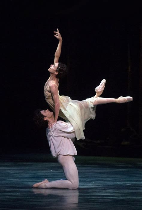 Alessandra Ferri And Herman Cornejo In Romeo And Juliet © Rosalie Oconnor American Ballet