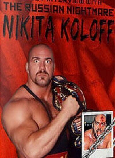 Nikita Koloff Shoot Interview Wrestling Dvd Nwa Wcw For Sale Online Ebay