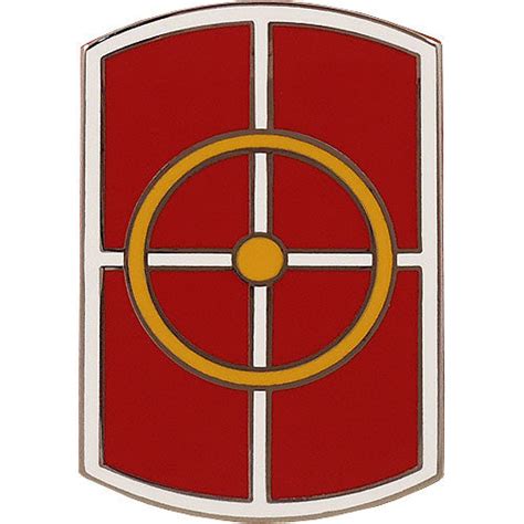 420th Engineer Brigade Combat Service Identification Badge Usamm