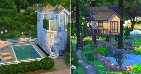 How To Build A 2 Story House In Sims 4 Ps4 Bios Pics