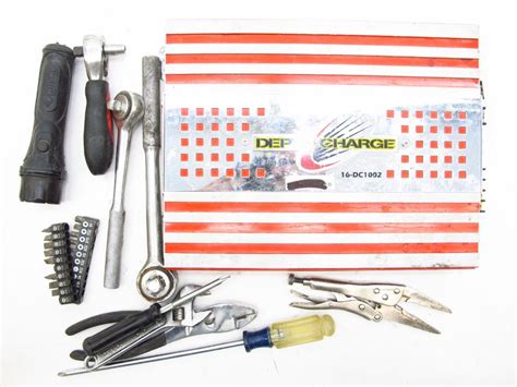 Depth Charge Car Amp Pliers And More Property Room