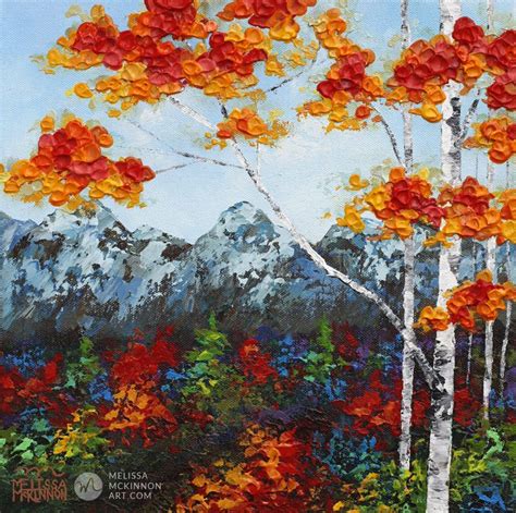 All Originals Melissa Mckinnon Art Canvas Painting Landscape Acrylic