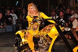 body painting to match custom bikes Sturgis - a photo on Flickriver