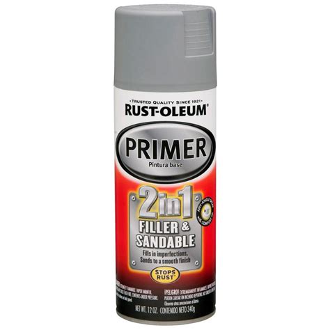 Under $10 · ebay money back guarantee · make money when you sell Rust-Oleum Automotive 12 oz. 2 in 1 Filler and Sandable ...