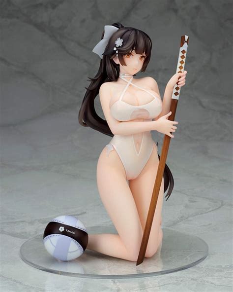 Azur Lane Getting Gorgeous Takao Swimsuit Figure By Alter
