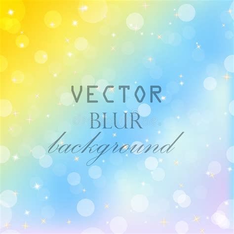 Abstract Blur Bright Color Background Stock Illustrations 299065