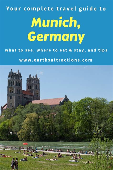 A Locals Travel Guide To Munich Germany Earths Attractions