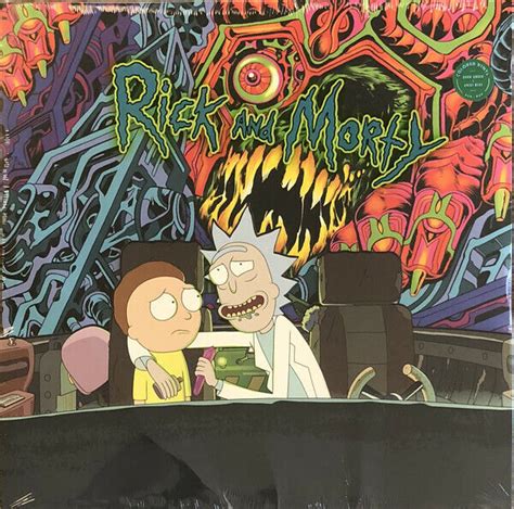 Rick And Morty 2lp Colored Vinyl Ost Limited Loser Edition