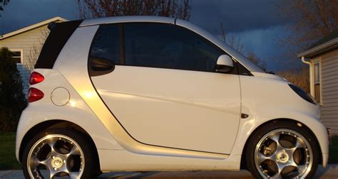 All Cars All The Time Smart Fortwo Custom Rims Galore