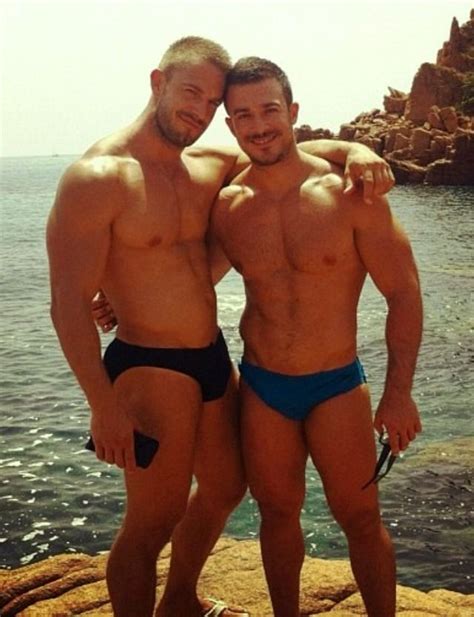 46 Best Gay Couples In Their Underwear Images On Pinterest