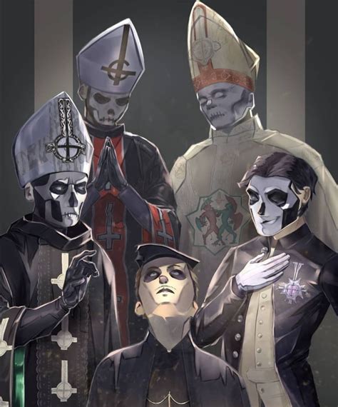 instagram ghost album ghost papa band ghost