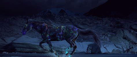 2560x1080 Resolution Horse Paints Water 2560x1080 Resolution