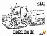 Tractor Coloring Case Pages Deere Tractors Kids John Print Yescoloring Book Farm Maxxum Printable Easy Color Printout Drawing Hardy Rugged sketch template