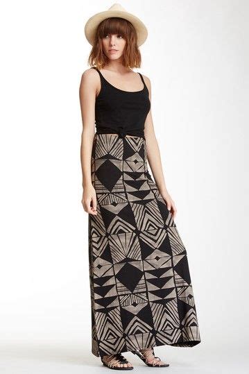 billabong on board printed maxi skirt by assorted on hautelook printed maxi skirts fashion