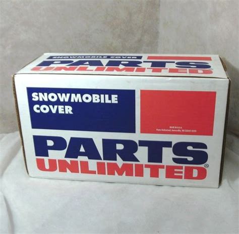 Sell 4003 0104 Parts Unlimited Universal Extra Large Snowmobile Cover