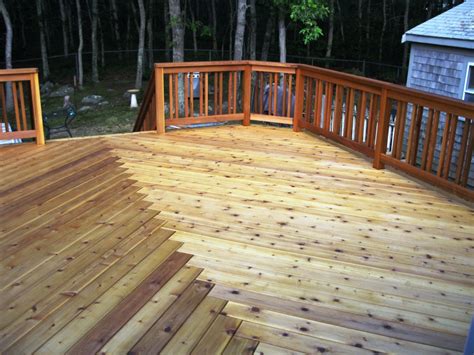 Maybe you would like to learn more about one of these? Cedar Deck