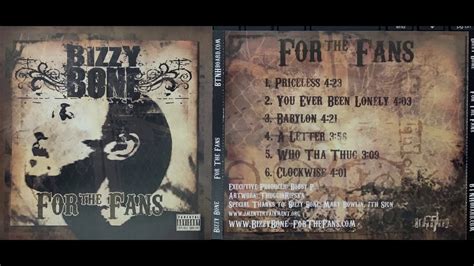 3 Bizzy Bone BABYLON For The Fans CD Bone Thugs N Harmony Eazy E