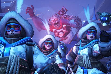 Our Overwatch Experts Return To Rank The Winter Wonderland