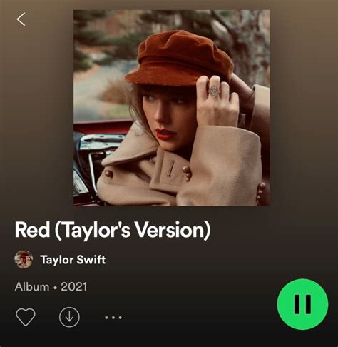 Loving Taylor Swift Is Red Taylors Version The Spectator