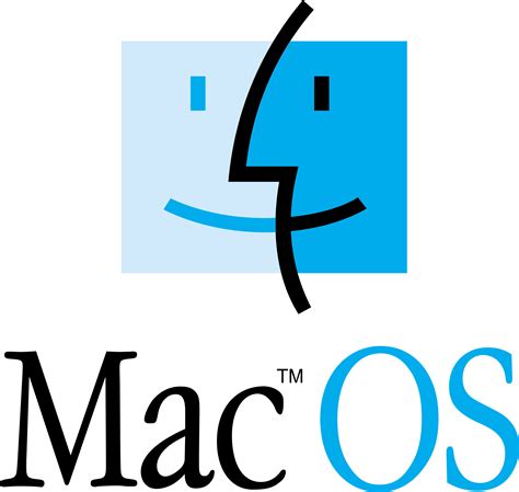 Mac Os Logo Png Transparent Mac Os Logo Vector Clipart Full Size