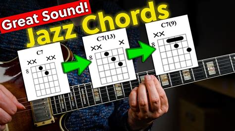 jazz chords what every guitarist should know youtube