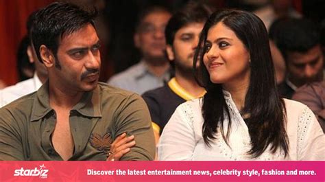 Happy Birthday Ajay Devgn 4 Times He Hilariously Poked Fun At Wife