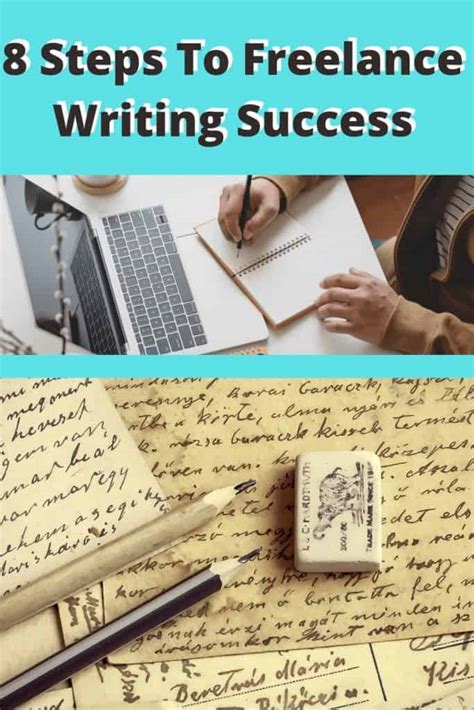 8 Steps To Freelance Writing Success Guiding Cents